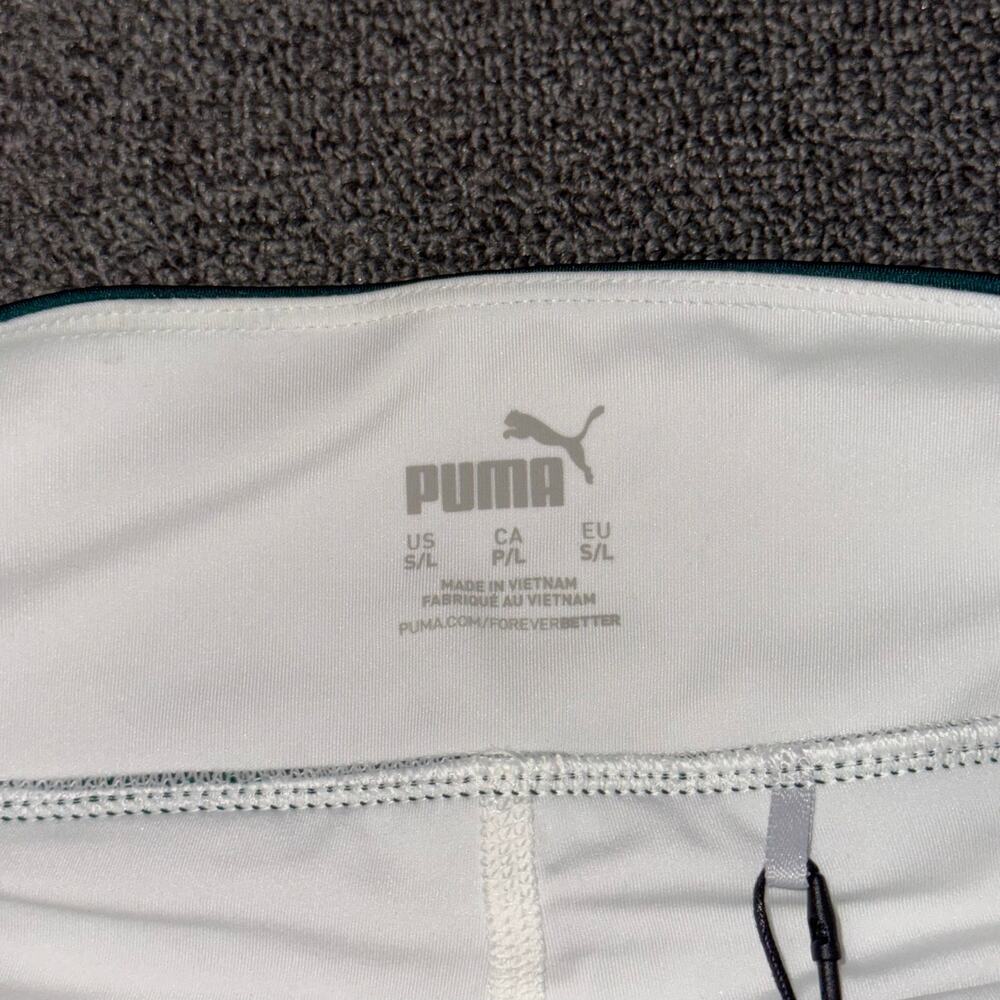 NWT PUMA Green Blake Golf Skirt Skort Women's Size Small Classic Fit Preppy NEW - Picture 5 of 11